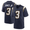 Elroe LA.Chargers #3 Derwin James Jr. Player Navy Alternate Home Game Stitched Jerseys