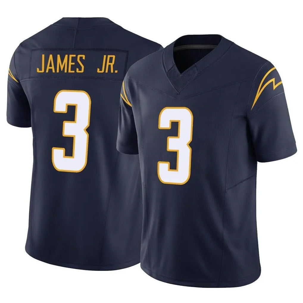 Elroe LA.Chargers #3 Derwin James Jr. Player Navy Limited Vapor F.U.S.E. Home Game Stitched Jerseys