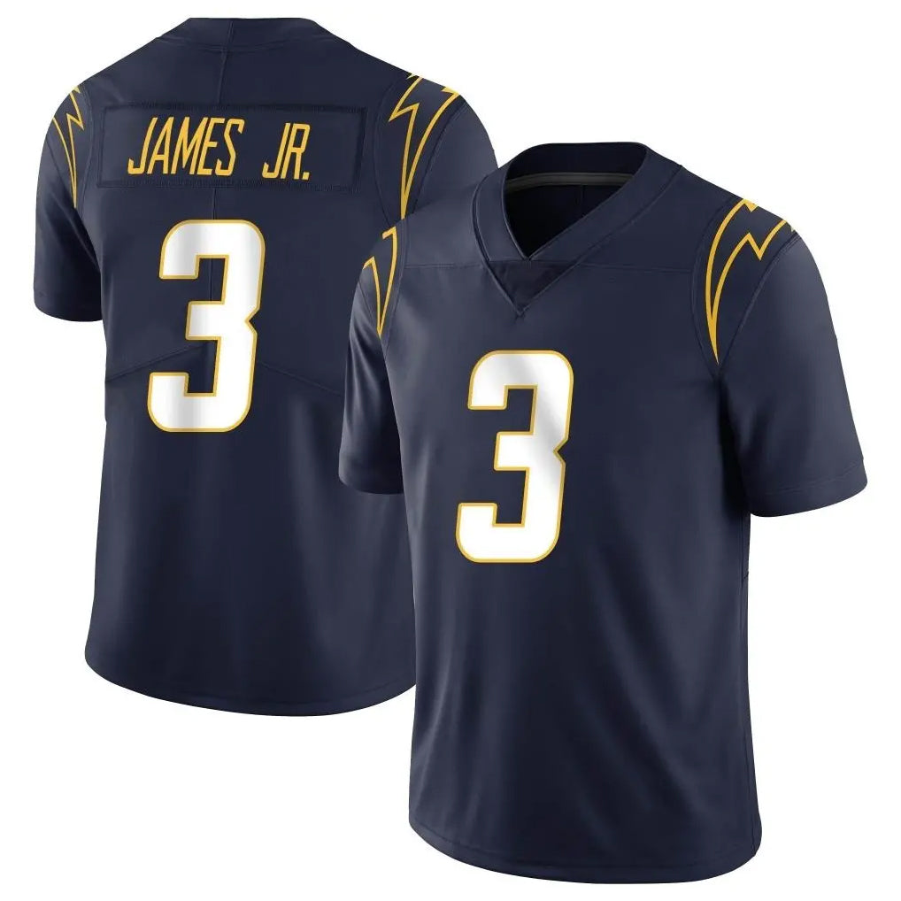 Elroe LA.Chargers #3 Derwin James Jr. Player Navy Limited Vapor Untouchable Home Game Stitched Jerseys