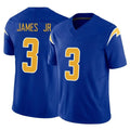Elroe LA.Chargers #3 Derwin James Jr. Player Royal Limited Vapor F.U.S.E. Home Game Stitched Jerseys