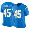 Elroe LA.Chargers #45 Tuli Tuipulotu Player Blue Limited Vapor F.U.S.E. Home Game Stitched Jerseys