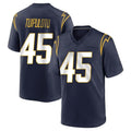 Elroe LA.Chargers #45 Tuli Tuipulotu Player Navy Home Game Stitched Jerseys