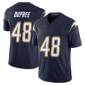 Elroe LA.Chargers #48 Bud Dupree Player Navy Vapor F.U.S.E. Limited Home Game Stitched Jerseys