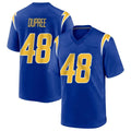 Elroe LA.Chargers #48 Bud Dupree Player Royal Home Game Stitched Jerseys