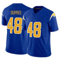 Elroe LA.Chargers #48 Bud Dupree Player Royal Limited Vapor F.U.S.E. Home Game Stitched Jerseys