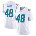 Elroe LA.Chargers #48 Bud Dupree Player White Limited Vapor Untouchable Home Game Stitched Jerseys