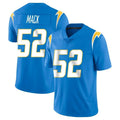 Elroe LA.Chargers #52 Khalil Mack Player Blue Limited Vapor Untouchable Home Game Stitched Jerseys