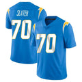 Elroe LA.Chargers #70 Rashawn Slater Player Blue Limited Vapor Untouchable Home Game Stitched Jerseys