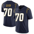 Elroe LA.Chargers #70 Rashawn Slater Player Navy Limited Vapor Untouchable Home Game Stitched Jerseys