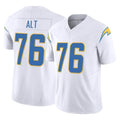 Elroe LA.Chargers #76 Joe Alt Player White Limited Vapor F.U.S.E. Home Game Stitched Jerseys
