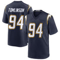Elroe LA.Chargers #94 Dalvin Tomlinson Player Navy Alternate Home Game Stitched Jerseys
