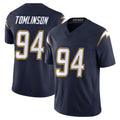 Elroe LA.Chargers #94 Dalvin Tomlinson Player Navy Vapor F.U.S.E. Limited Home Game Stitched Jerseys