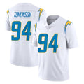 Elroe LA.Chargers #94 Dalvin Tomlinson Player White Limited Vapor Untouchable Home Game Stitched Jerseys