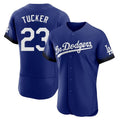 Elroe LA.Dodgers #23 Kyle Tucker Player Royal City Connect Elite Home Stitched Jerseys
