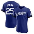 Elroe LA.Dodgers #25 Tommy Edman Player Royal City Connect Elite Home Stitched Jerseys