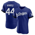 Elroe LA.Dodgers #44 Andy Pages Player Royal City Connect Elite Home Stitched Jerseys