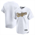 Elroe LA.Dodgers Blank Player Gold Collection Limited Home Stitched Jerseys