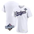 Elroe LA.Dodgers Blank Player Gold White 2026 Collection Stadium Limited Elite World Series Stitched Jerseys