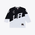 Elroe LA.Kings #11 Anze Kopitar Mitchell & Ness Black 2020 Power Play Jerseys