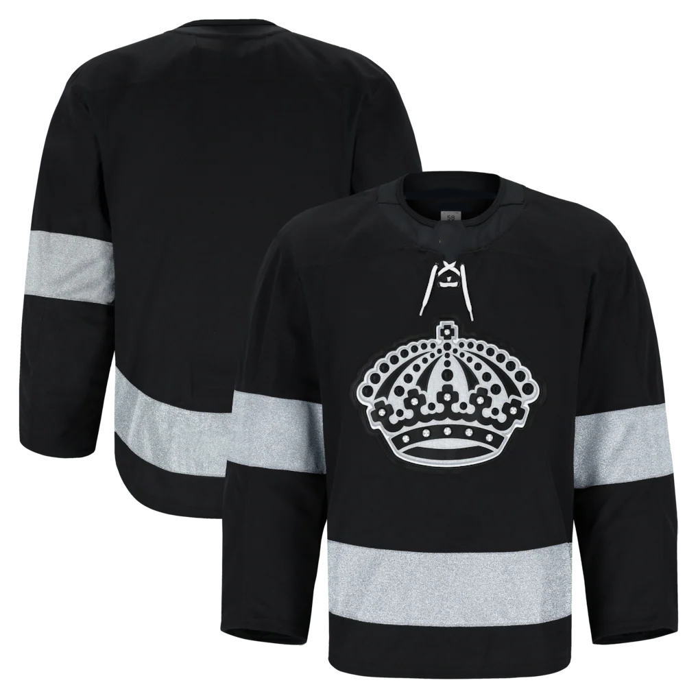 Elroe LA.Kings Black Alternate Authentic Pro Jerseys