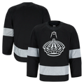 Elroe LA.Kings Black Alternate Authentic Pro Jerseys