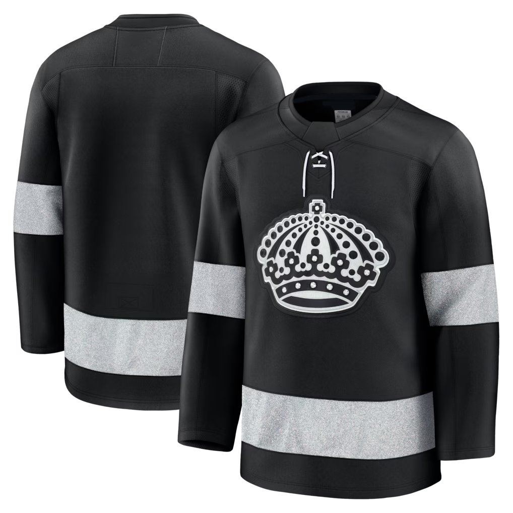 Elroe LA.Kings Black Alternate Premium Jerseys