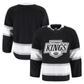 Elroe LA.Kings Black Home Authentic Pro Jerseys