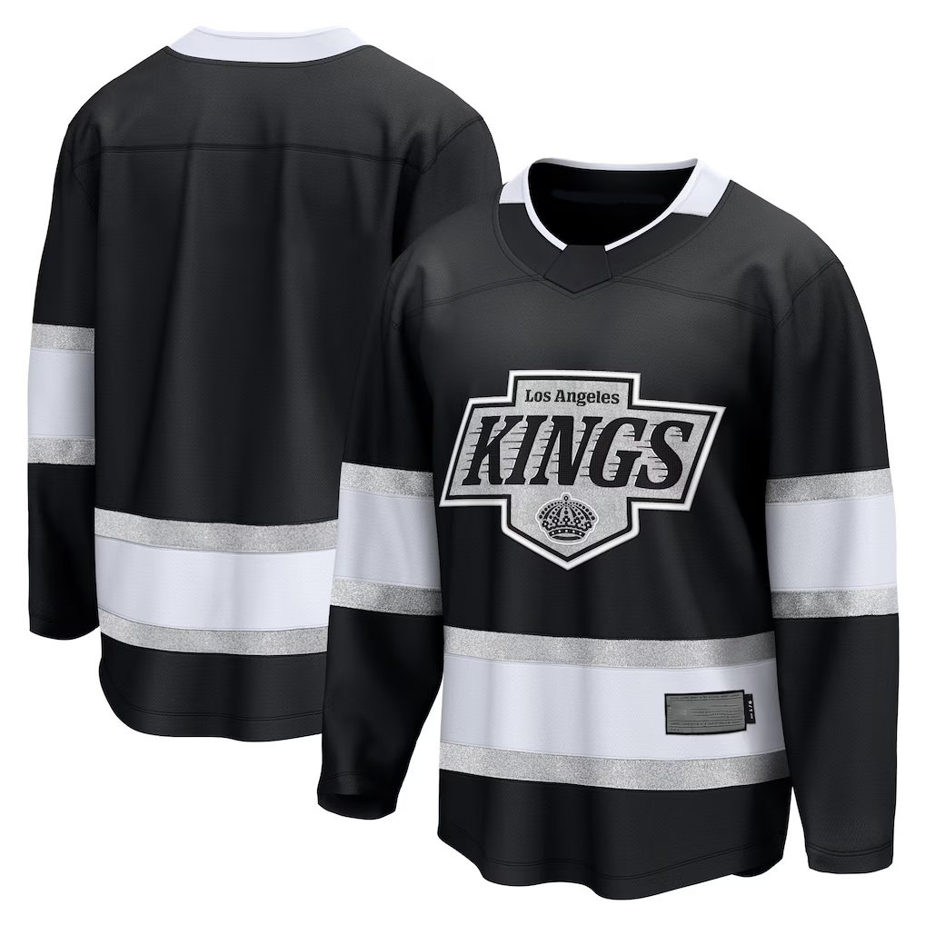 Elroe LA.Kings Black Home Breakaway Jerseys