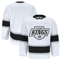 Elroe LA.Kings White Away Authentic Pro Jerseys