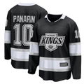 Elroe LA.Kings #10 Artemi Panarin Black Home Breakaway Jerseys