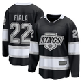 Elroe LA.Kings #22 Kevin Fiala Black Home Breakaway Jerseys
