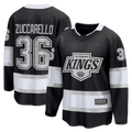Elroe LA.Kings #36 Mats Zuccarello Black Home Breakaway Jerseys