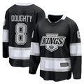 Elroe LA.Kings #8 Drew Doughty Black Home Premier Breakaway Player Jerseys