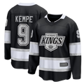 Elroe LA.Kings #9 Adrian Kempe Black Home Premier Breakaway Player Jerseys