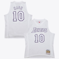 Elroe LA.Lakers #10 Steve Nash White Mitchell & Ness 2012 Day Authentic Stitched Jerseys