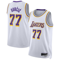 Elroe LA.Lakers #77 Luka Don?i? White Swingman Stitched Jerseys - Association Edition