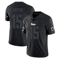 Elroe LA.Rams #15 Ty Simpson Player Black Impact Limited Home Game Stitched Jerseys