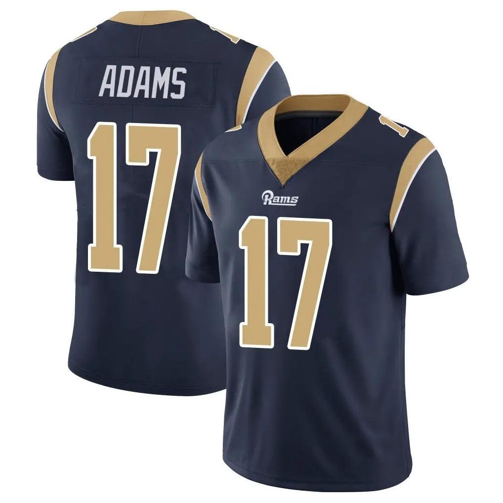 Elroe LA.Rams #17 Davante Adams Player Navy Limited Vapor Untouchable Home Game Stitched Jerseys