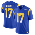Elroe LA.Rams #17 Davante Adams Player Royal Vapor F.U.S.E. Limited Stitched Jerseys
