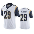Elroe LA.Rams #29 Eric Dickerson Player White Limited Vapor Untouchable Stitched Jerseys