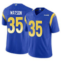 Elroe LA.Rams #35 Jaylen Watson Player Royal Limited Vapor F.U.S.E. Home Game Stitched Jerseys