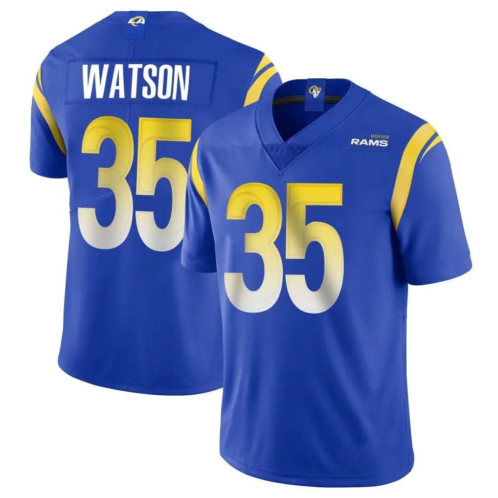 Elroe LA.Rams #35 Jaylen Watson Player Royal Limited Vapor Untouchable Home Game Stitched Jerseys