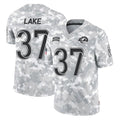 Elroe LA.Rams #37 Quentin Lake Player Arctic Camo Salute To Service Limited Game Stitched Jerseys
