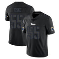 Elroe LA.Rams #55 Braden Fiske Player Black Impact Limited Home Game Stitched Jerseys