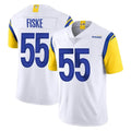 Elroe LA.Rams #55 Braden Fiske Player White Limited Vapor Untouchable Home Game Stitched Jerseys