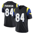 Elroe LA.Rams #84 Colby Parkinson Player Black Midnight Rivalries Collection Limited Home Game Stitched Jerseys