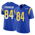 Elroe LA.Rams #84 Colby Parkinson Player Royal Limited Vapor F.U.S.E. Home Game Stitched Jerseys