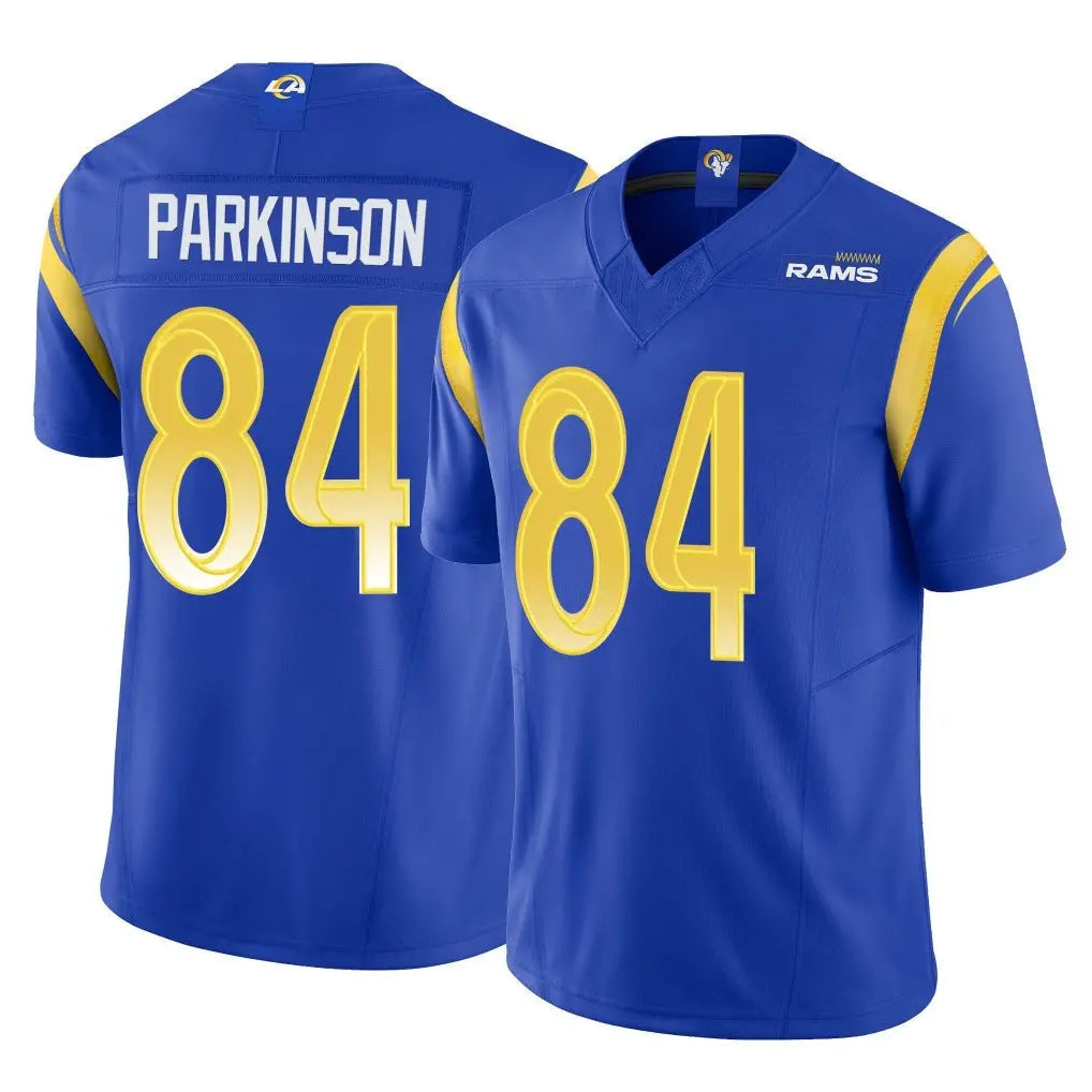 Elroe LA.Rams #84 Colby Parkinson Player Royal Limited Vapor F.U.S.E. Home Game Stitched Jerseys