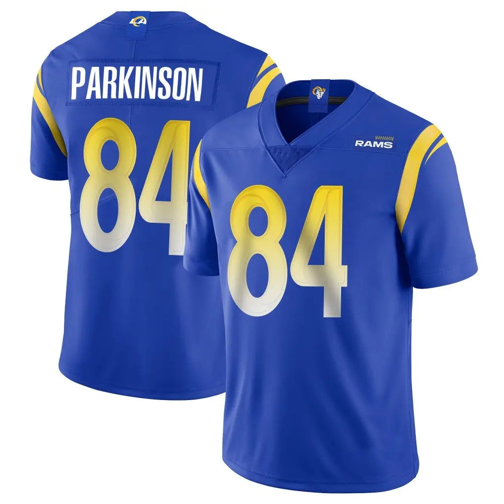 Elroe LA.Rams #84 Colby Parkinson Player Royal Limited Vapor Untouchable Home Game Stitched Jerseys