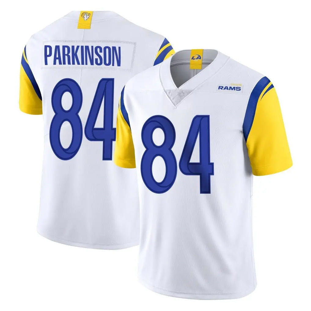 Elroe LA.Rams #84 Colby Parkinson Player White Limited Vapor Untouchable Home Game Stitched Jerseys